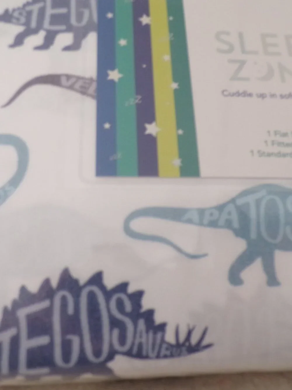 Dinosaurs Twin Bed Sheets Set Soft Microfiber Bedding NEW